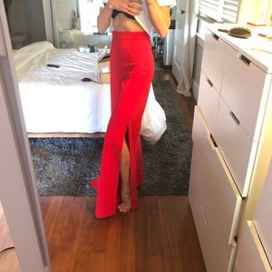 nookie belle high waisted pants